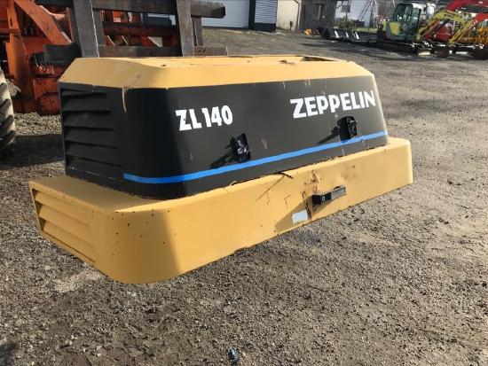 Zeppelin ZL 140, Schaeff SKL 863, Motorhaube
