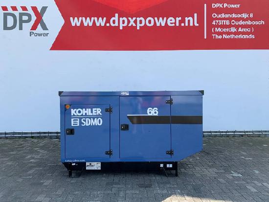 Sdmo J66 - 66 kVA Generator - DPX-17103