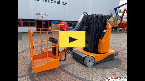 ATN Piaf 13RE Electric Vertical Mast Work Lift 1265cm