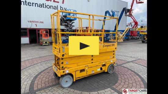 Haulotte Compact 10N Electric Scissor Work Lift 1000cm
