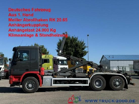 Actros 2544 6x2 Meiller RK 20.65 AHK 24.000 Kg