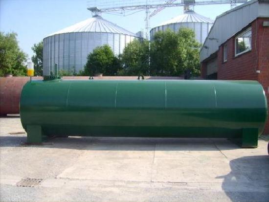 Heizöltank Tankanlage Dieseltank Tankstelle Lagertank 25.000 Liter