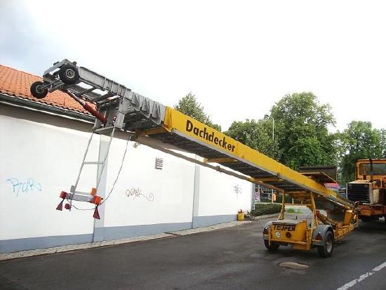 Andere Teupen 41VH/HK Schrägaufzug Dachdecker Möbellift