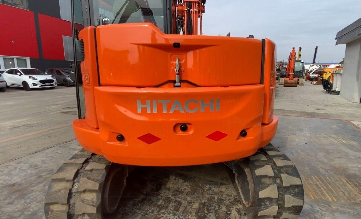 Hitachi ZX85USB-5A Mini excavator buy used in Piedmont