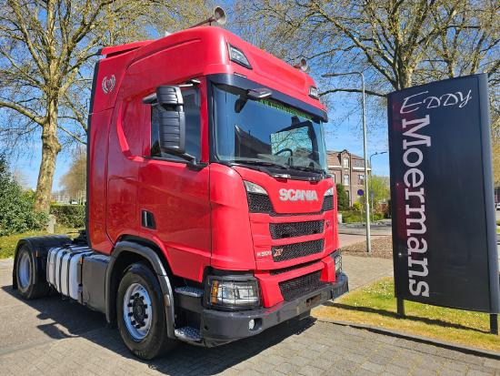 Scania R500 XT High Mit Kipphydrauliek