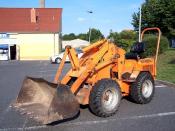 Hild Radlader Multitrac MD230 Hoflader 2,6t Knic