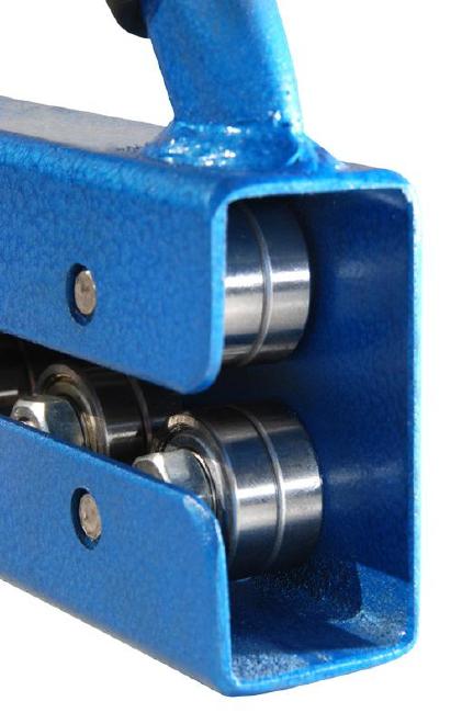 Glattwalzmaschine (Handfalsmaschine) 0,5 mm