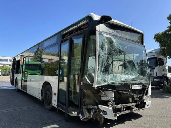 O 530 Citaro Klima 299 PS Unfallfahrzeug!
