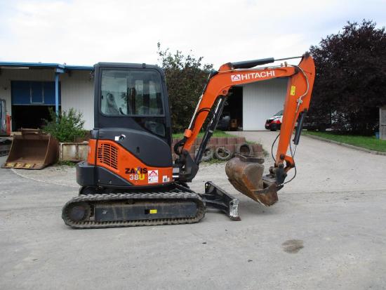 Hitachi ZX38U-3