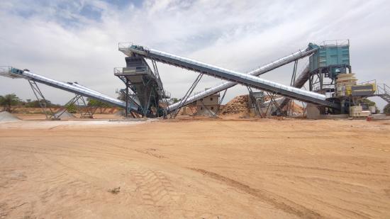 Constmach Crushing Plant