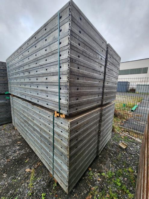 242m² Schalung / Hünnebeck Rasto kompatibel / Wandschalung