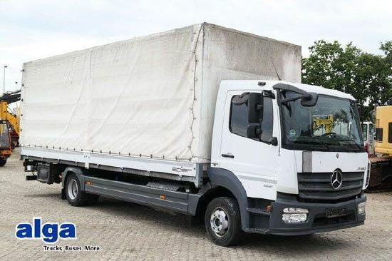 1221 Atego 4x2, 7.200mm lang, LBW 1,5to., Euro 6