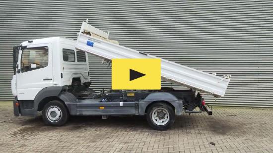 Atego 823 4x2 Meiller 3 Seitenkipper