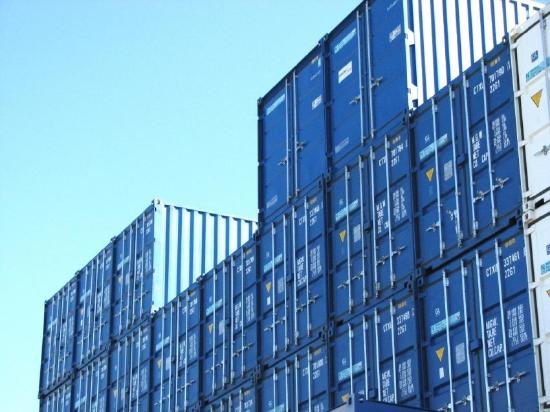 Containex Seecontainer 20' ONE WAY - nur ein Einsatz!