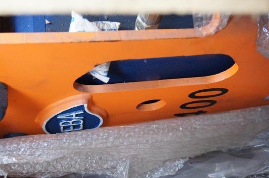 SEBA 400 Box hydraulic crusher