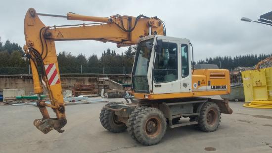 Liebherr A904 litronic, kein Terex, Komatsu, CAT, Volvo