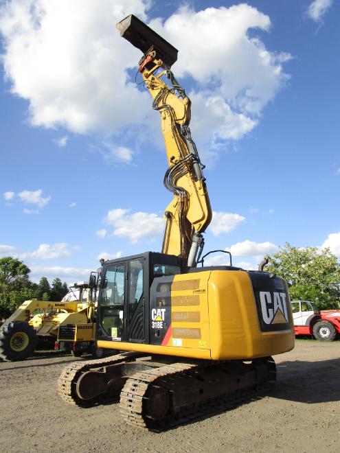Caterpillar 318 E L