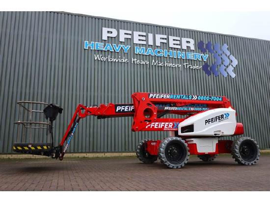 Niftylift HR21 HYBRIDE 4x4 MK2 Valid Inspection, Hybrid, 4x4