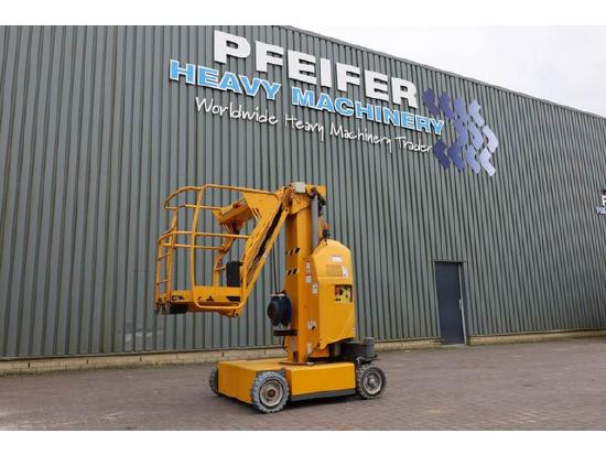 Haulotte STAR 12 Electric, 12m Working Height, 3m Reach, 21