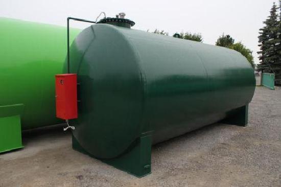 Flüssigdüngertank AHL Tankanlage Düngelager 30.000 Liter