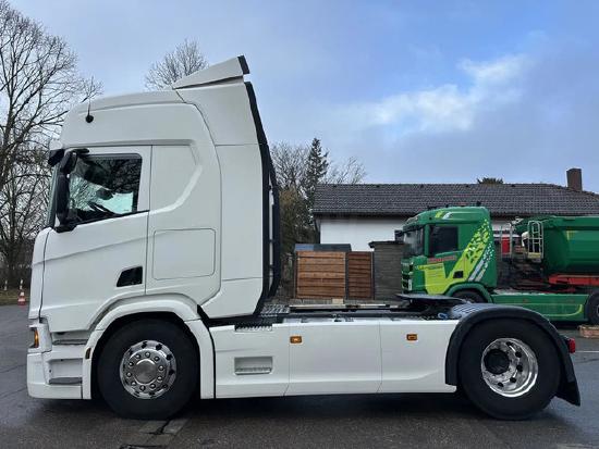 Scania R 500 Intarder*Vollspoiler*E6C*deutsch. LKW