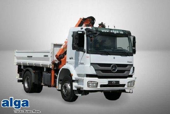 1829 K Axor, Atlas 116.3-A2L, AHK, Greifer,Klima