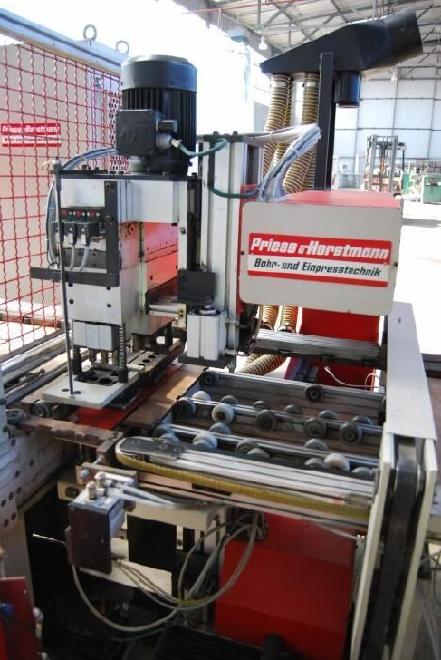 PRIESS & HORSTMANN Centrum Wiertarskie BAT-DT-CNC