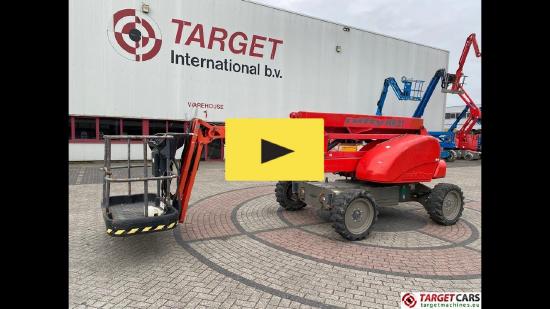 Niftylift HR21D Diesel 4x4 Articulated Boom Work Lift 2080cm