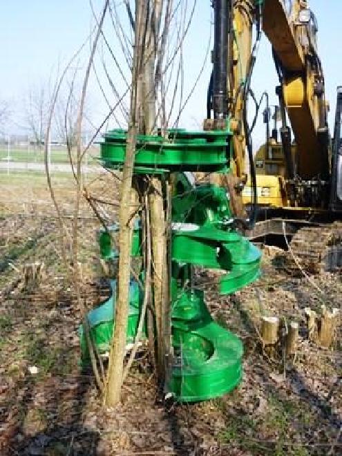 Hydraram HTC-1850R Baumschere