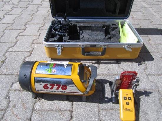Alignment Kanalbaulaser 6770