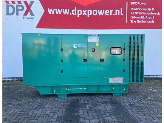 Cummins C220D5 - 220 kVA Generator - DPX-18512