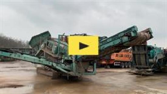 Powerscreen Warrior 1400
