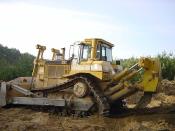 Caterpillar D8R