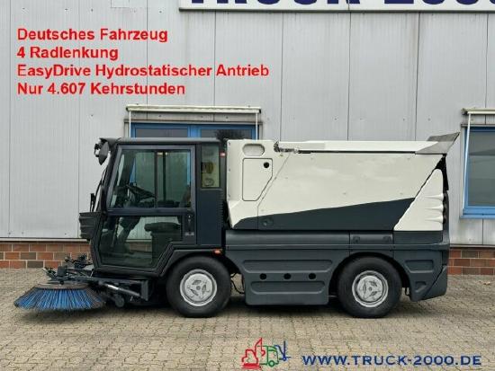 Schmidt Swingo Compact 200 4 Radlenkung Kehren & Sprühen