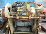 Delmag Gear box / winch / Getriebe / Winden
