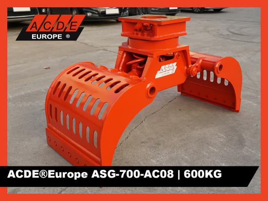 ACDE ®Europe ASG-700-AC09 | 600 kg | 9 - 12 t | NEU!!!