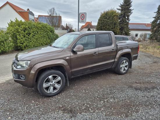 Volkswagen Amarok 2.0 TDI 4Motion