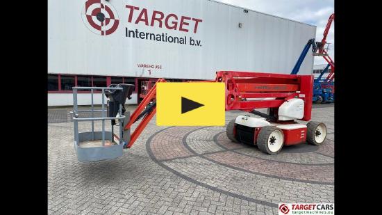 Niftylift HR17NDE HyBrid Articulated Boom Work Lift 1700cm