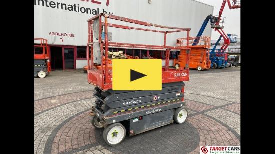 Skyjack SJIII-3226 Electric 3226 Scissor Work Lift 990cm