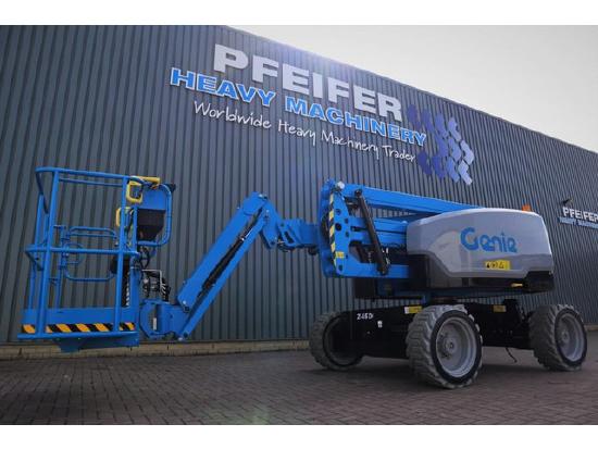 Genie Z45-DC Valid inspection, *Guarantee, Fully Electri