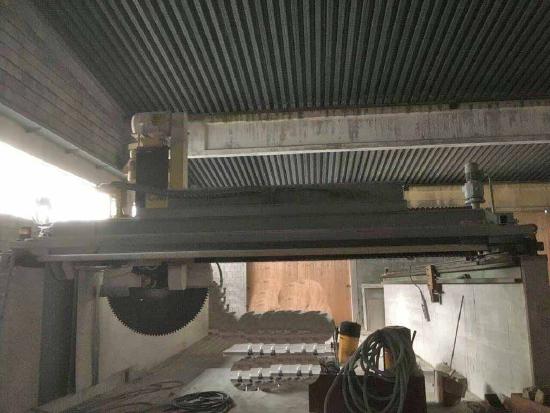 Carl-Meyer Stone saw 1800 mm