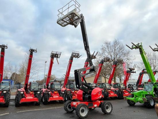 Manitou 180 ATJ RC      ENDLESS TURNABLE!!