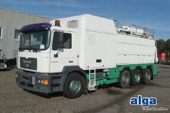MAN 35.464 FVNLC 8x2, Müller-Fatmaster, Saugaufbau