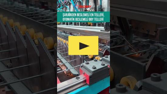 Panel Çit Punta Kaynak Makinesi PCP Pro