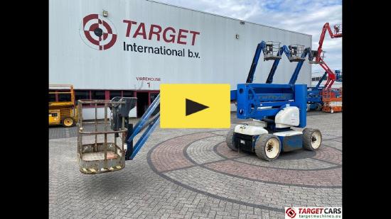 Niftylift HR15NDE Articulated Bi-Energy Boom Work Lift 1550cm