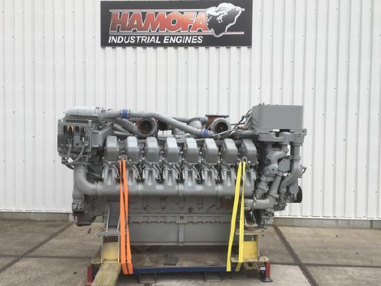 MTU 16V4000G83L FOR PARTS