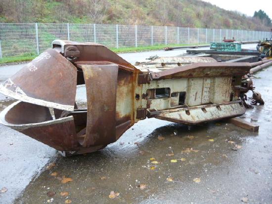 Leffer piling grab / Pfahlgreifer L 1360 SZ