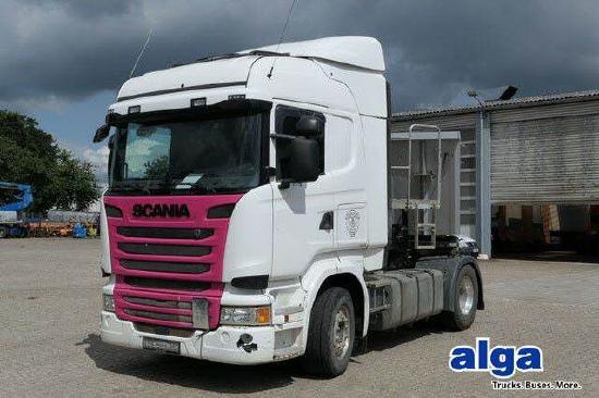 Scania R 410 4x2, Retarder, Hydr., Alu-Felgen, Klima