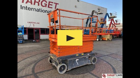 JLG 10RS Electric Scissor Work Lift 1175cm