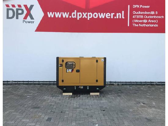 DE33E0 - 33 kVA Generator - DPX-18004